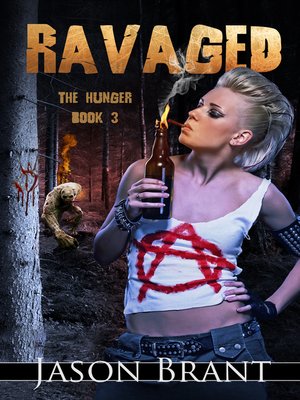 cover image of Ravaged (The Hunger #3)